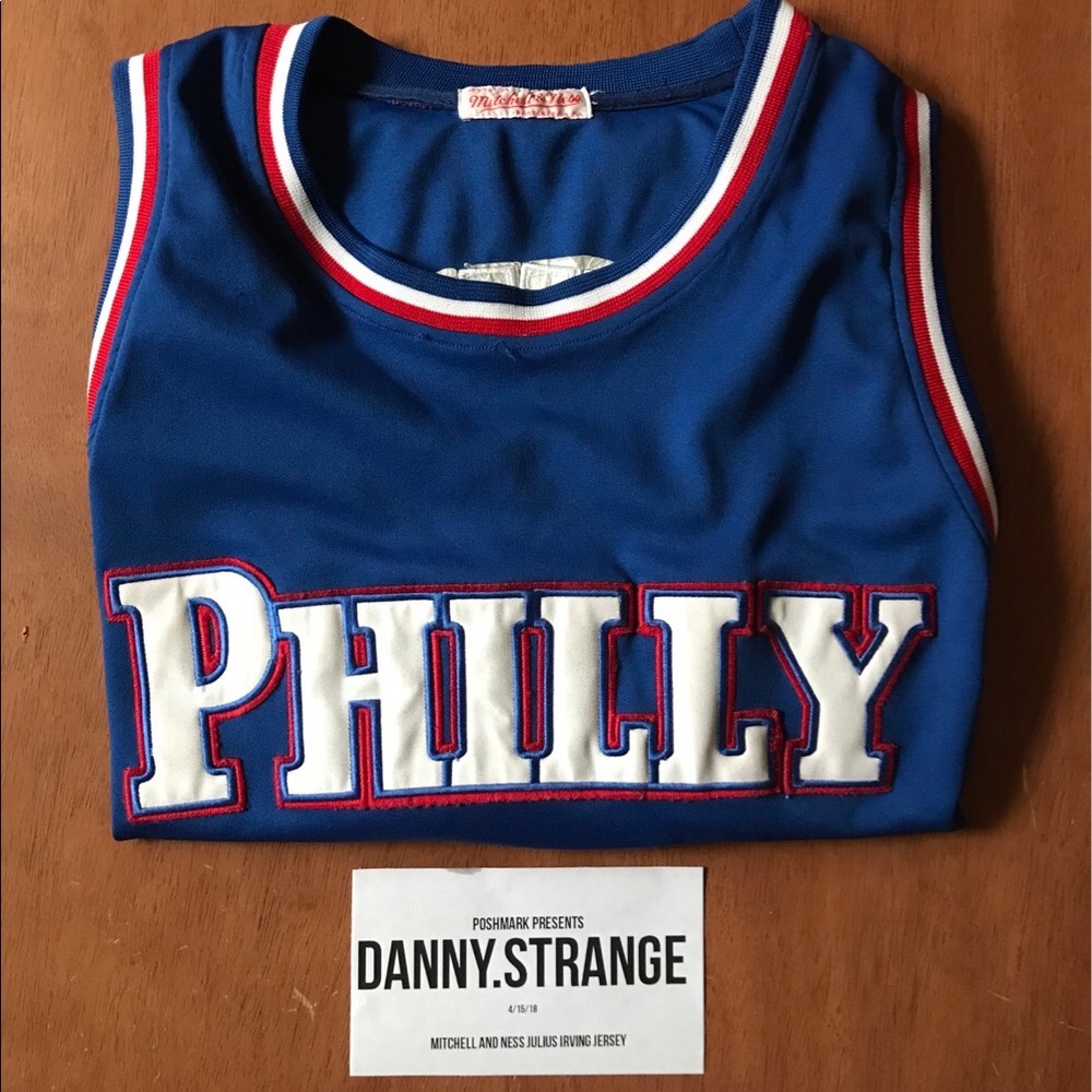 VMitchell and Ness Julius Erving Jersey 1982-83